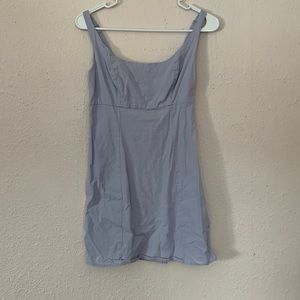 Urban Outfitters light blue smock dress